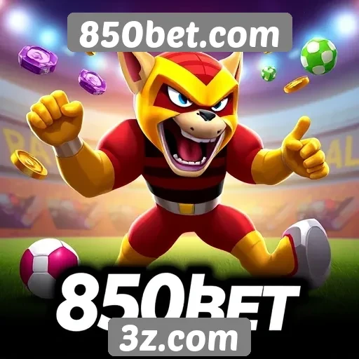 Plataforma 850bet.com oferece ampla variedade de jogos online
