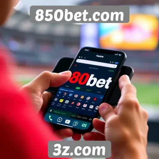 Acessibilidade do 850bet.com em dispositivos móveis
