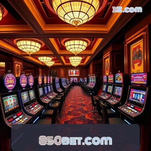 850bet.com: A Experiência Imperdível dos Caça-Níqueis Online