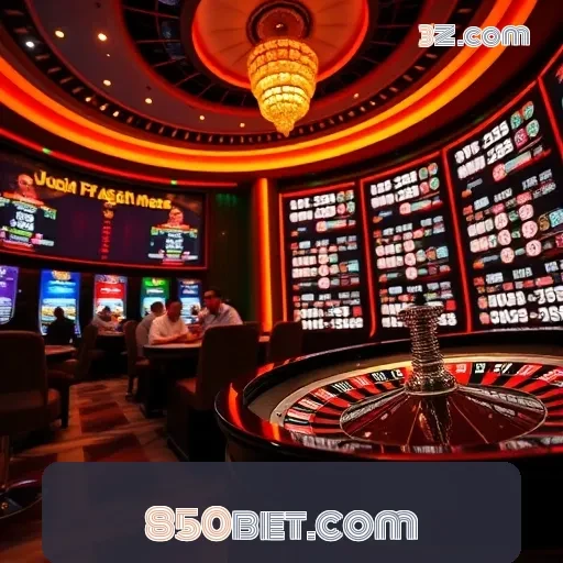 850bet.com: Transformando Apostas com Eventos Esportivos Inovadores